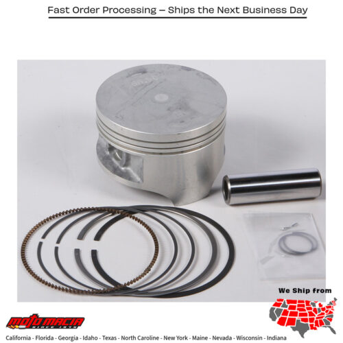 Piston Kit 66.50/+1.00 9.0:1 Honda Crf230f 2003-2019 Crf230l