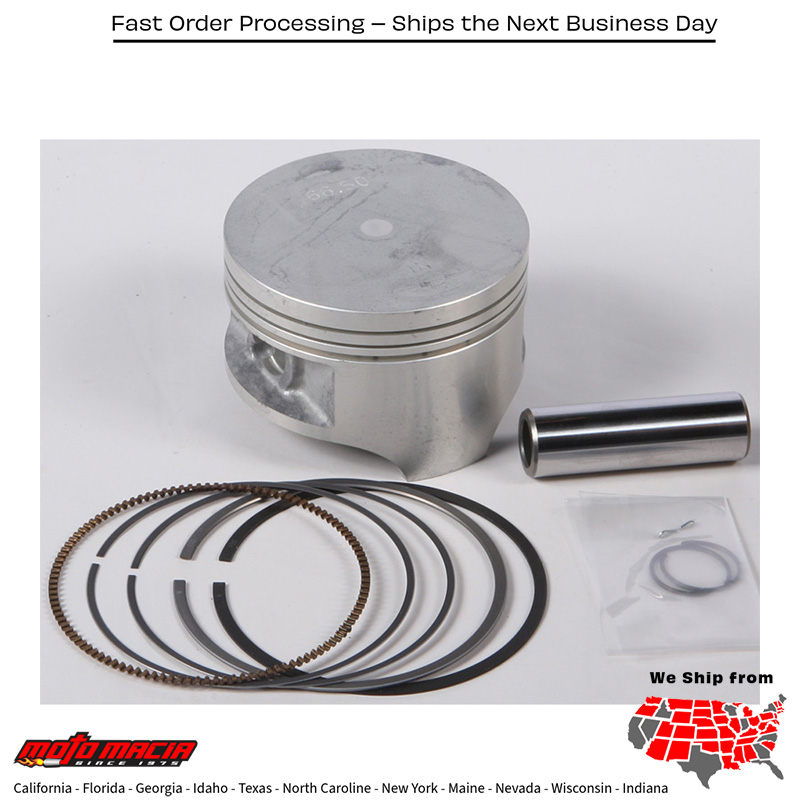 Piston Kit 66.50/+1.00 9.0:1 Honda Crf230f 2003-2019 Crf230l