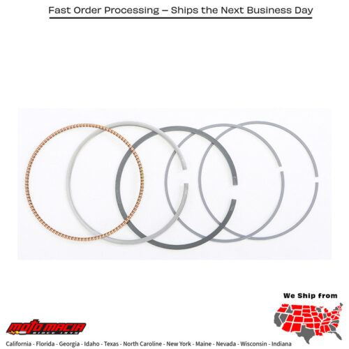 Piston Rings 66.50mm for Pro X Pistons Only Honda CRF230F 2003-2019