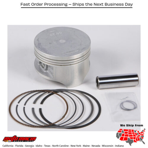 Piston Kit 67.00/+1.50 9.0:1 Honda Crf230f 2003-2019 Crf230l