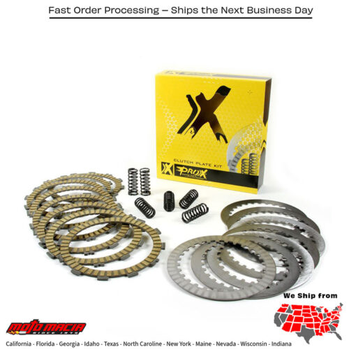 Complete Clutch Plate Set Honda Crf450r 2002-2008 Crf450x 200