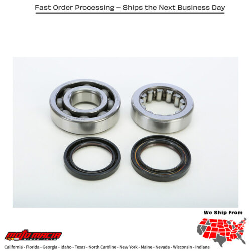 Crankshaft Bearing & Seal Kit Honda Crf450r 2006-2016