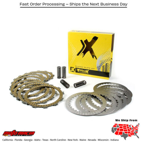 Complete Clutch Plate Set Honda Crf450r 2009-2010