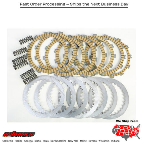 Complete Clutch Plate Set Honda Crf450r 2013-2016