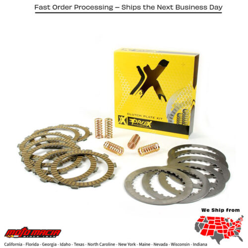 Complete Clutch Plate Set Honda Xr400r 1996-2004