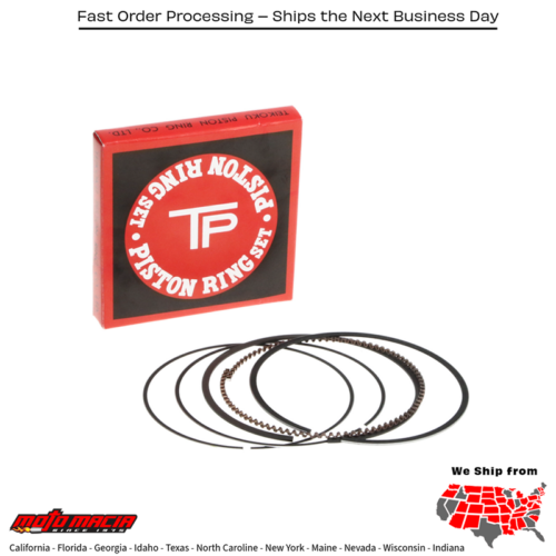 Piston Rings 95.96mm For Pro X Pistons Only Honda Crf450r 2009-2012