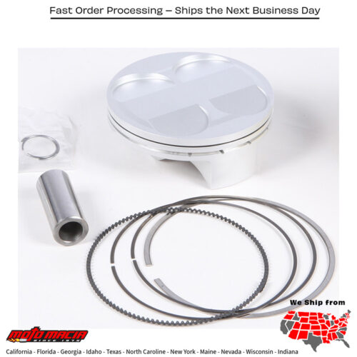 Piston Kit Forged Nikasil Cyl 95.97/Std 12.5:1 Honda Crf450r 2013-2016