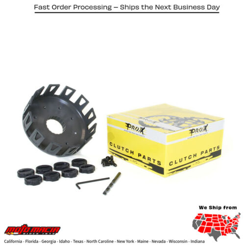 Clutch Basket Honda Husqvarna Tc 85 (17/14) 2014-2016 Cr500r 1990-2001