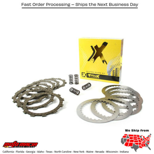 Complete Clutch Plate Set Honda Xr600r 1985-2000