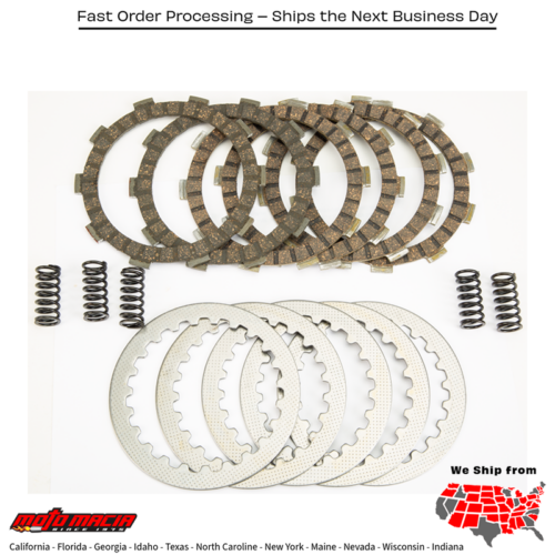 Complete Clutch Plate Set Yamaha Yz65 2018-2023