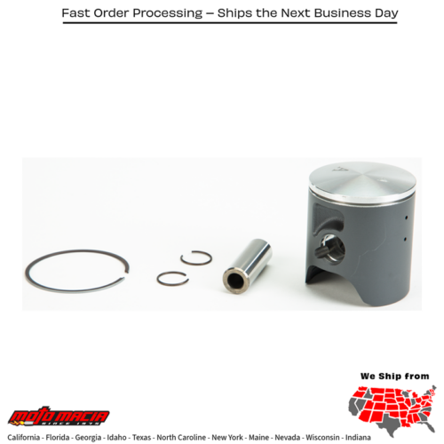 Piston Kit Nikasil Cyl 43.44/Std Yamaha Yz65 2018-2023