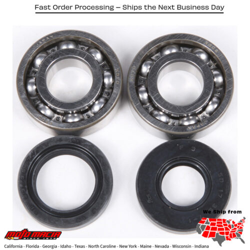 Crankshaft Bearing & Seal Kit Yamaha Pw 50 1981-2023