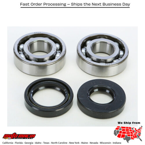 Crankshaft Bearing & Seal Kit Yamaha Yz80 1982-1992