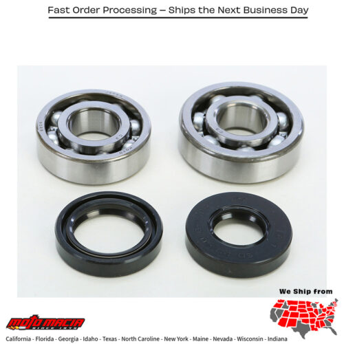Crankshaft Bearing & Seal Kit Yamaha Yz80 1993-2001 Yz85 2002-2018