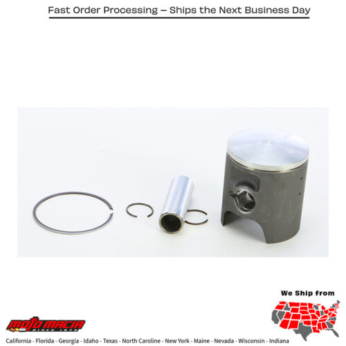 Piston Kit Molycoated Nikasil 47.44/Std Yamaha Yz85 2002-2023