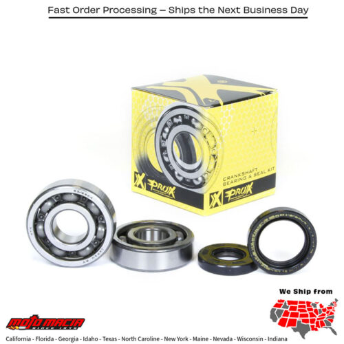 Crankshaft Bearing & Seal Kit Yamaha Yz125 2001-2004