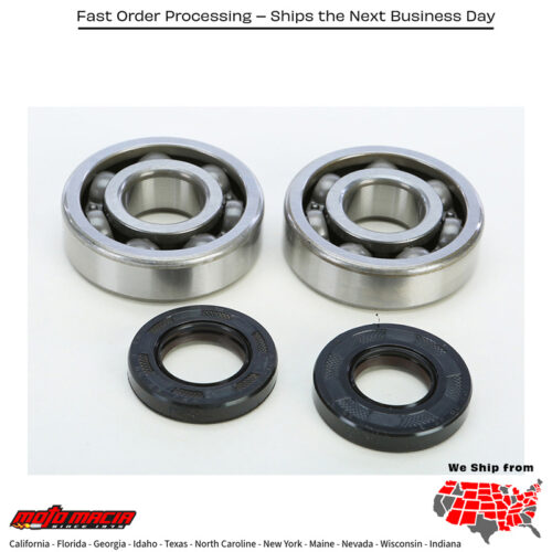 Crankshaft Bearing & Seal Kit Yamaha Yz125 2005-2023 Yz125x