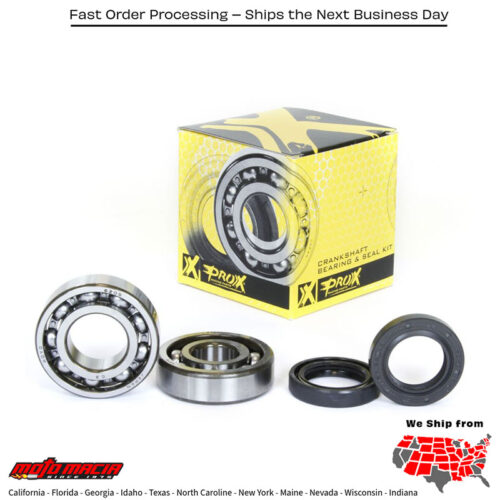 Crankshaft Bearing & Seal Kit Yamaha Yz125 1980-1985