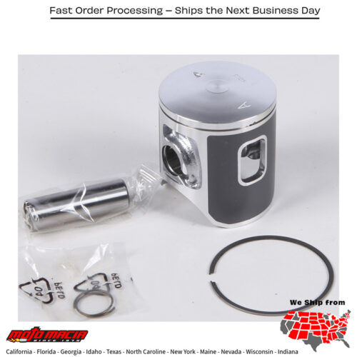 Piston Kit Molycoated Nikasil 53.94/Std Yamaha Yz125 2002-2004