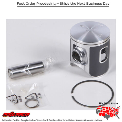 Piston Kit Molycoated Nikasil 53.95/Std Yamaha Yz125 2002-2004