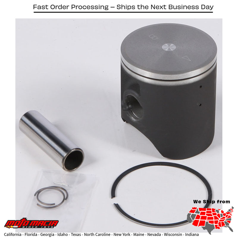 Piston Kit Molycoated Nikasil 53.96/Std Yamaha Yz125 2005-2021