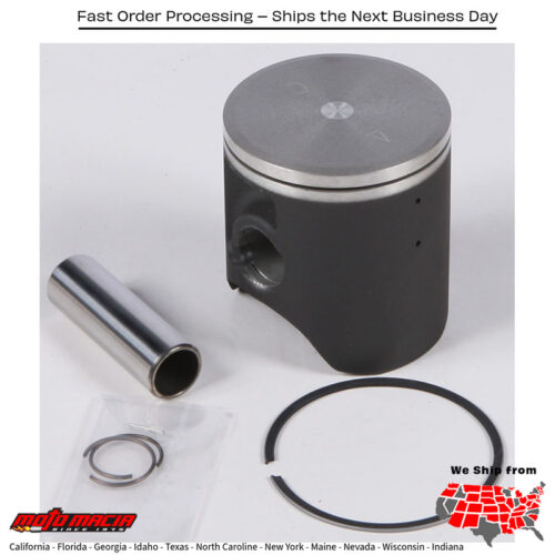 Piston Kit Molycoated Nikasil 53.97/Std Yamaha Yz125 2005-2021