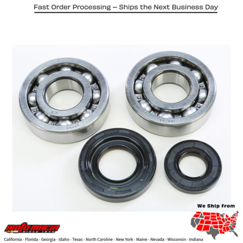 Crankshaft Bearing & Seal Kit Yamaha Yz250x 2016-2022 Yz250