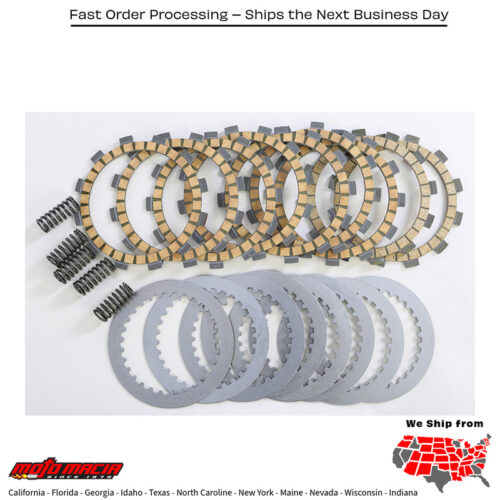 Complete Clutch Plate Set Gas/Yamaha Yz250f 2001-2007 Wr250f