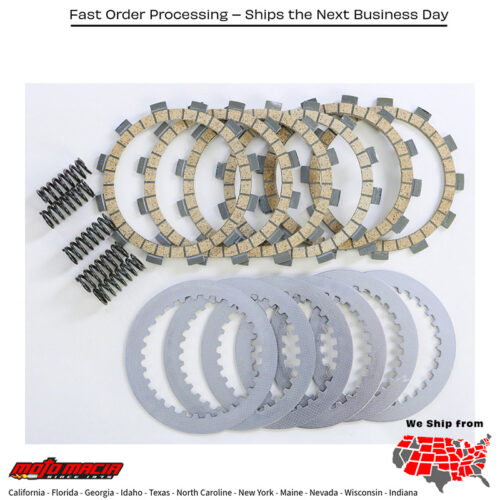 Complete Clutch Plate Set Yamaha Wr250r 2008-2014 Wr250x 2008-2011