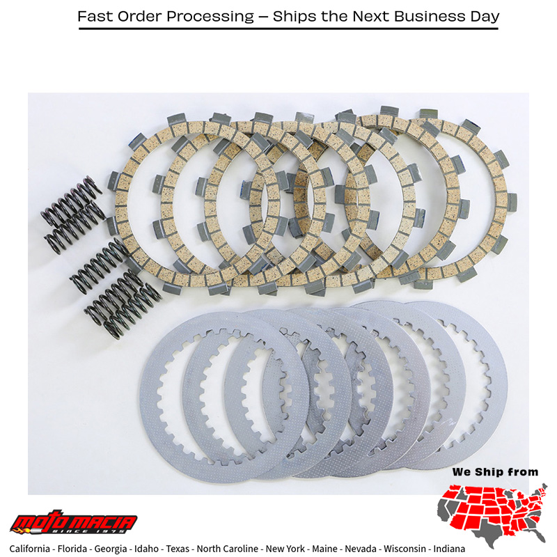 Complete Clutch Plate Set Yamaha Wr250r 2008-2014 Wr250x 2008-2011