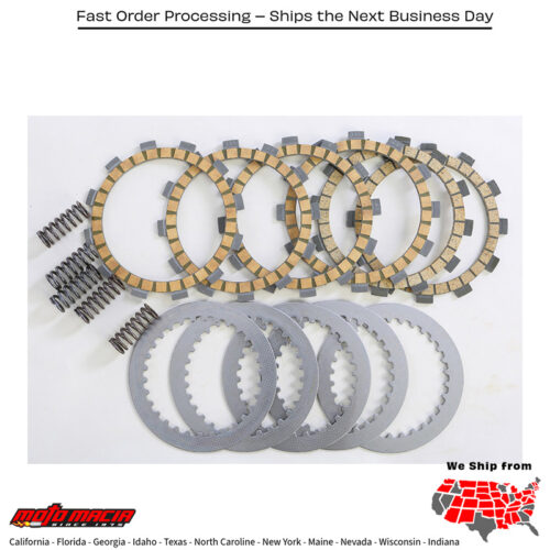 Complete Clutch Plate Set
