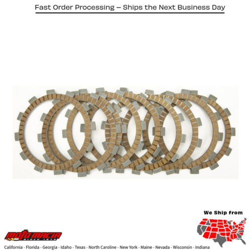Clutch Friction Plate Set Yamaha Wr250f 2015-2019