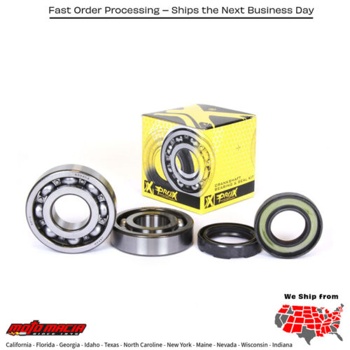 Crankshaft Bearing & Seal Kit Yamaha Yz490 1982-1990 Yz465 19 more