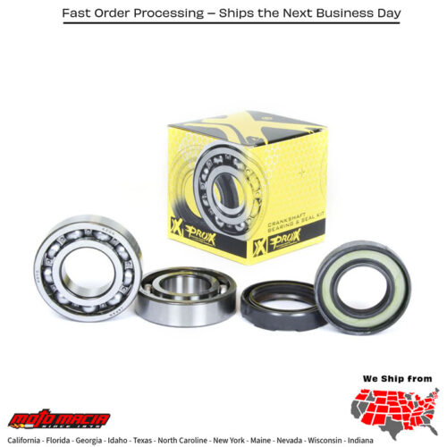 Crankshaft Bearing & Seal Kit Yamaha Yz250 1983-1987