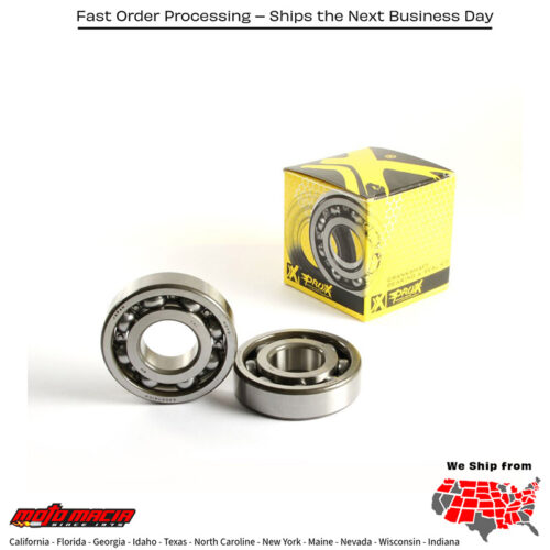 Crankshaft Bearing & Seal Kit Yamaha Yfm350fg Grizzly 4wd [Sra] 2007-2014