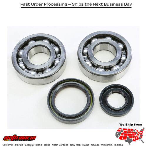 Crankshaft Bearing & Seal Kit Yamaha Yz250 1988-1997