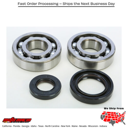 Crankshaft Bearing & Seal Kit Yamaha Yz250 1998