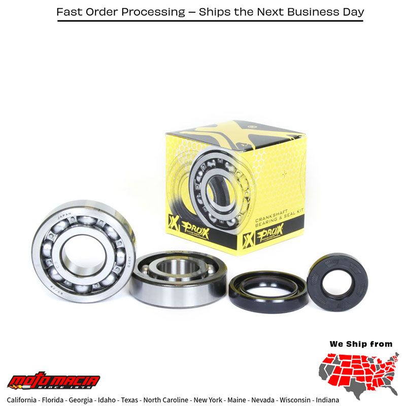 Crankshaft Bearing & Seal Kit Yamaha Yz250 1999-2000