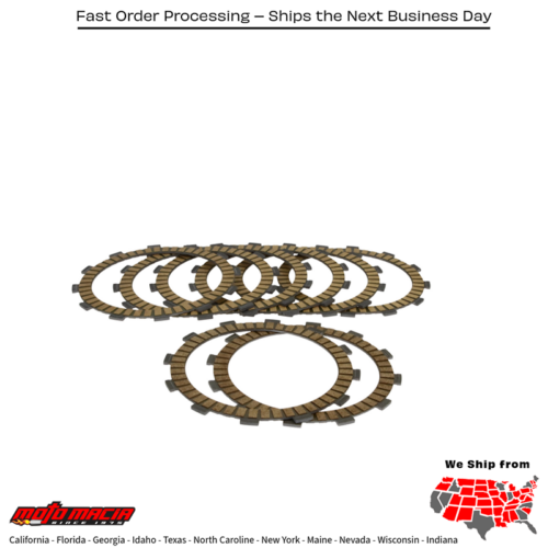 Complete Clutch Plate Set Yamaha Yz250f 2019-2023