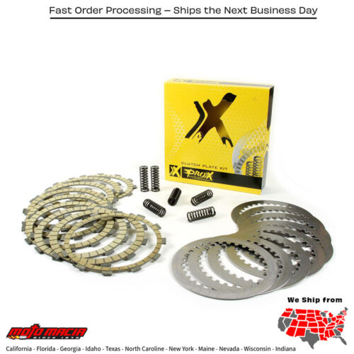 Complete Clutch Plate Set Yamaha Yz426f 2001-2002