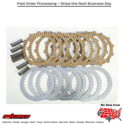 Complete Clutch Plate Set Yamaha Yz450f 2003-2006 Wr450f 2004