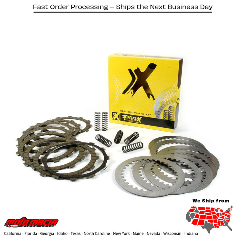 Complete Clutch Plate Set