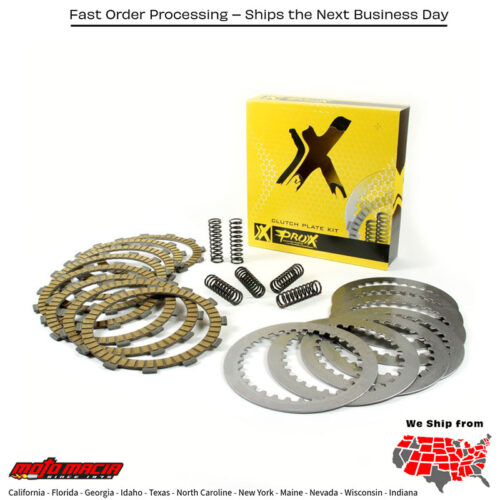 Complete Clutch Plate Set Yamaha Yz450f 2007-2013