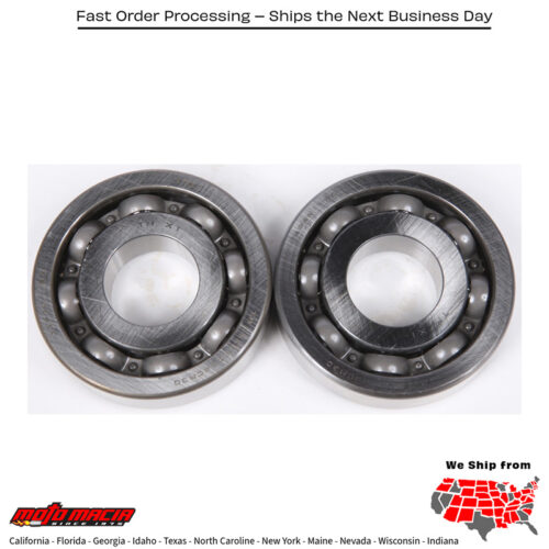 Crankshaft Bearing & Seal Kit Yamaha Yfz450r 2009-2018