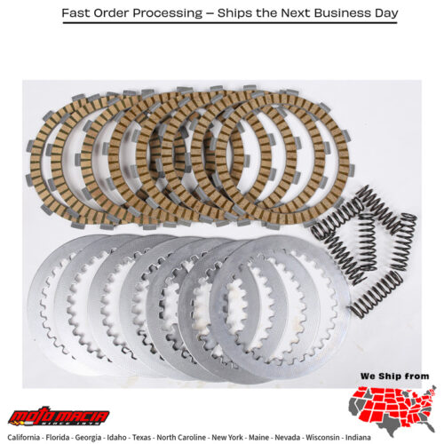 Complete Clutch Plate Set Yamaha Yz450f 2014-2017