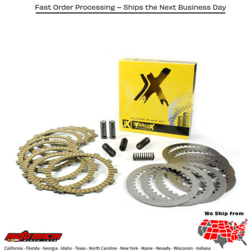 Complete Clutch Plate Set Gas/Yamaha Wr450f 2005-2015