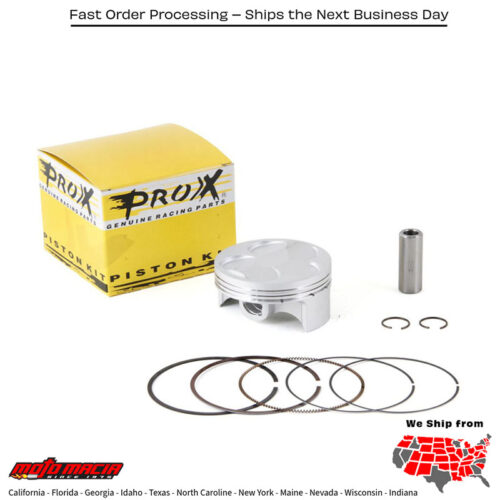 Piston Kit Forged Nikasil Cyl 76.95/Std 13.5:1 Yamaha Yz250f 2012-2013