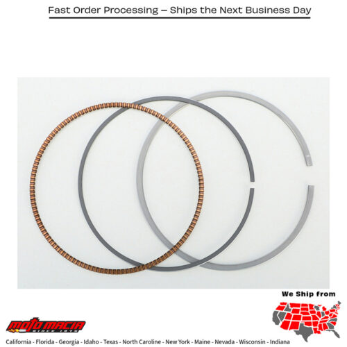 Piston Rings 76.96mm For Pro X Pistons Only Yamaha Yz250fx 2015-2022 Kawasaki