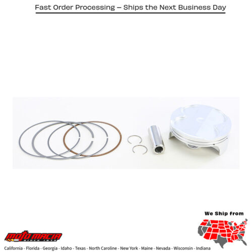 Piston Kit Yamaha Yz250fx 2017-2018 Yz250f 2016-2018 Wr250f 2 more