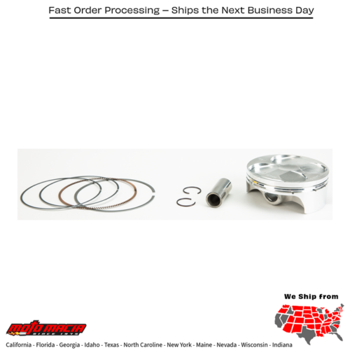 Piston Kit Forged Nikasil Cyl 76.97/Std 13.8:1 Yamaha Yz250f 2019-20